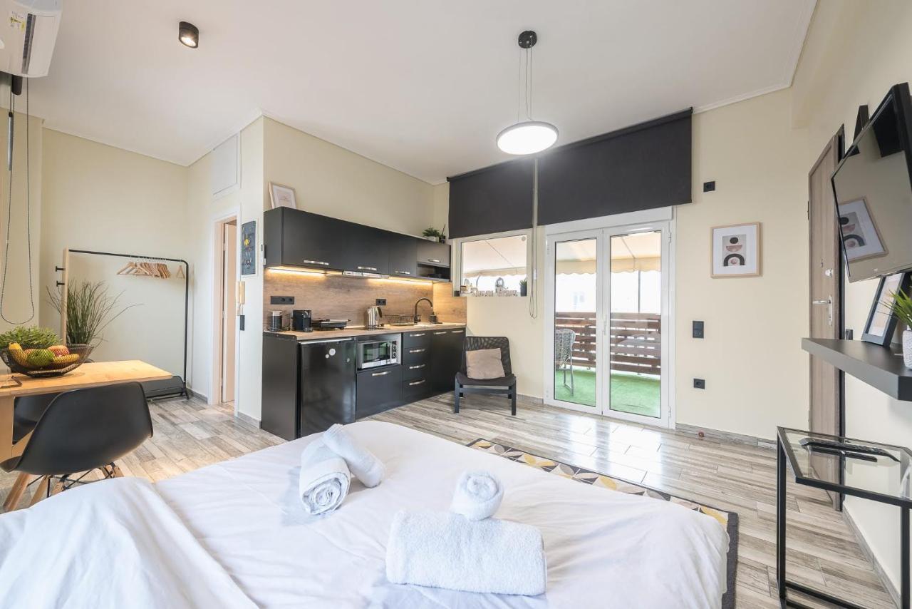 Petralona Stylish Penthouse Apartment Атина Екстериор снимка