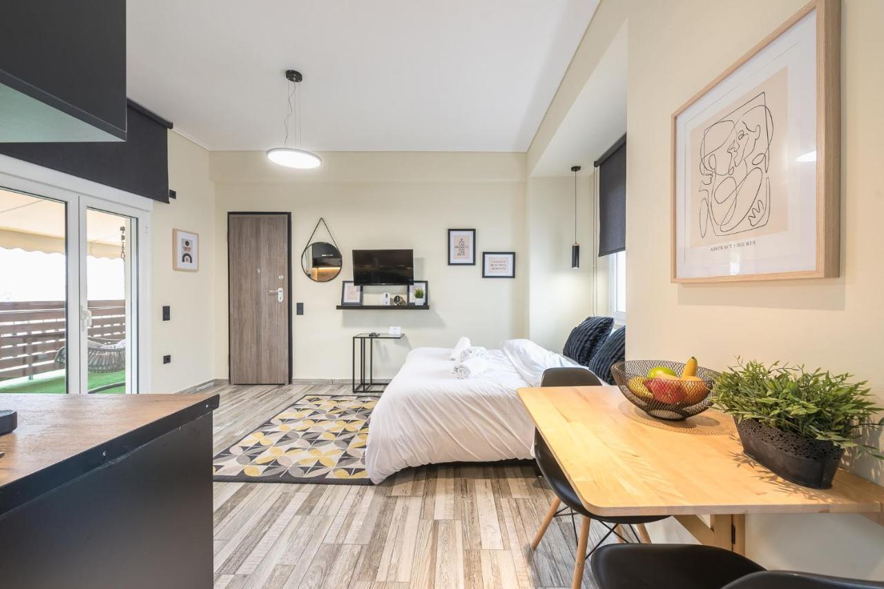 Petralona Stylish Penthouse Apartment Атина Екстериор снимка