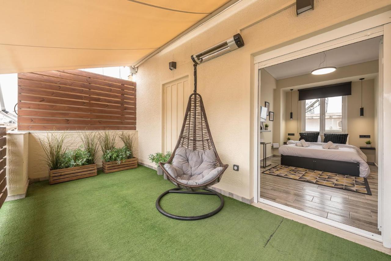 Petralona Stylish Penthouse Apartment Атина Екстериор снимка