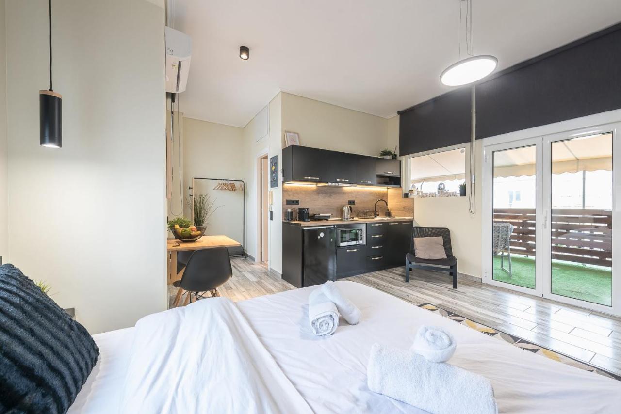 Petralona Stylish Penthouse Apartment Атина Екстериор снимка