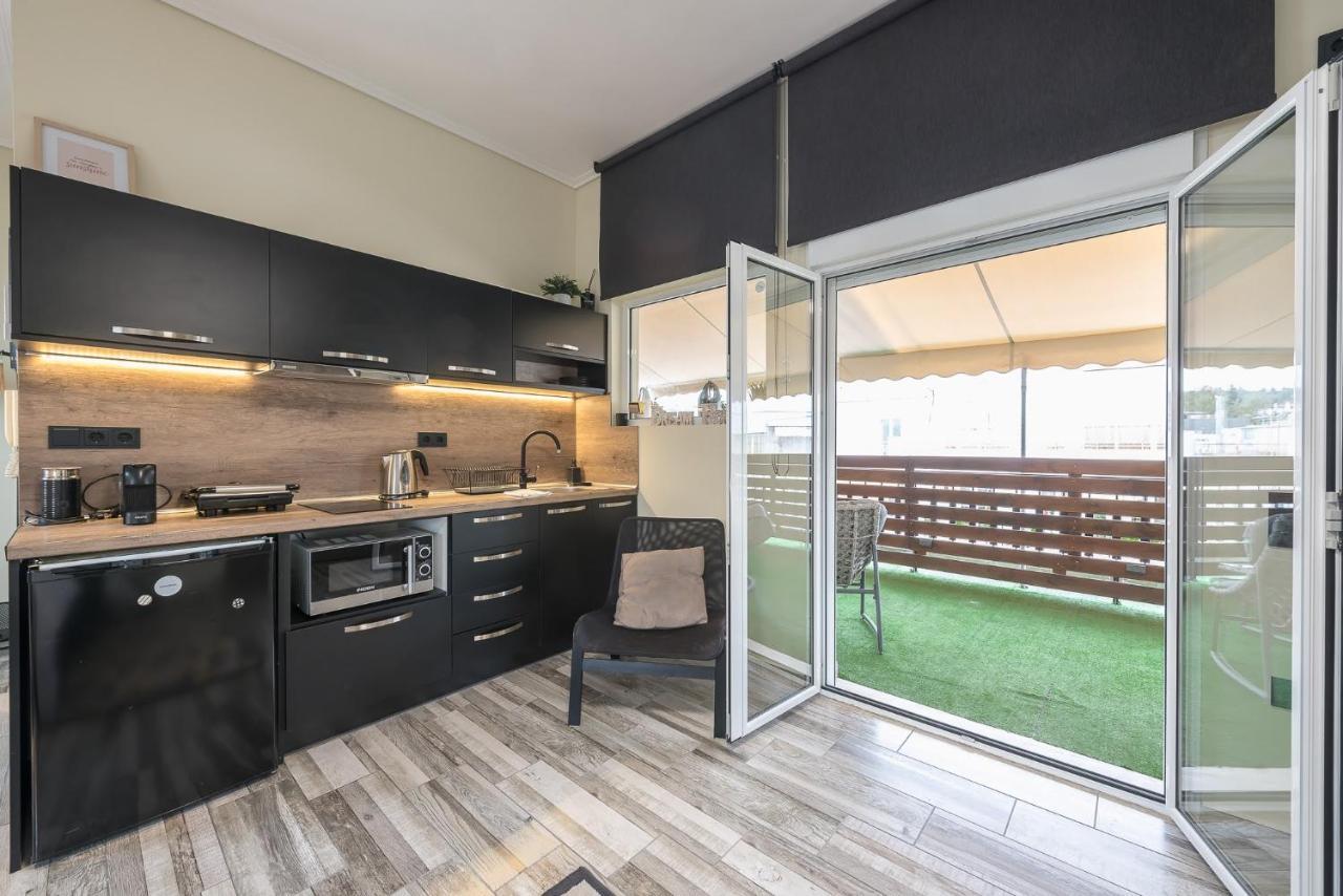 Petralona Stylish Penthouse Apartment Атина Екстериор снимка