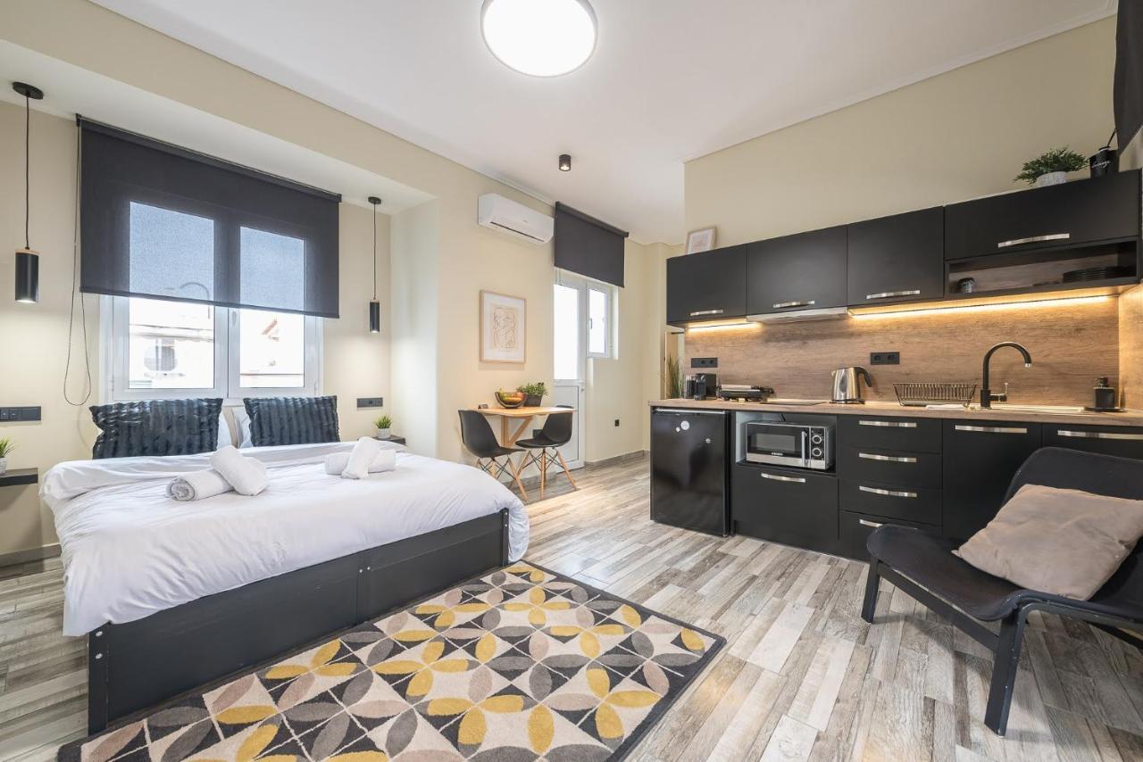 Petralona Stylish Penthouse Apartment Атина Екстериор снимка