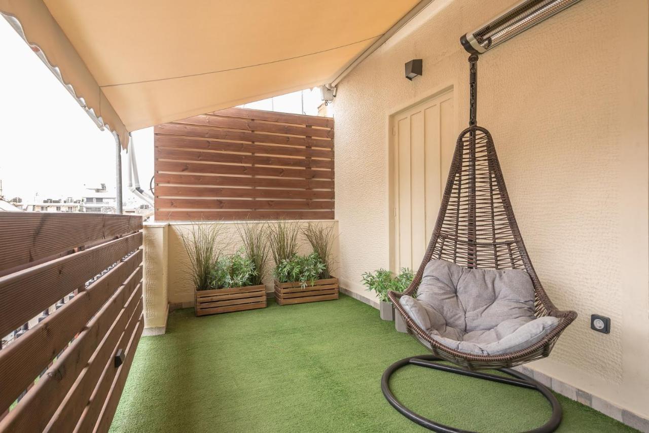 Petralona Stylish Penthouse Apartment Атина Екстериор снимка