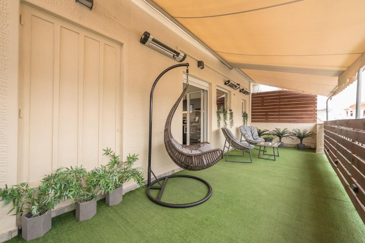 Petralona Stylish Penthouse Apartment Атина Екстериор снимка