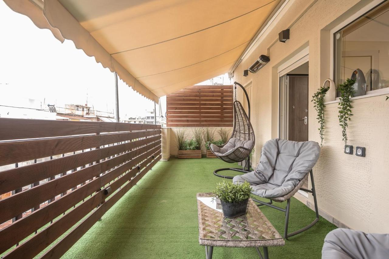 Petralona Stylish Penthouse Apartment Атина Екстериор снимка