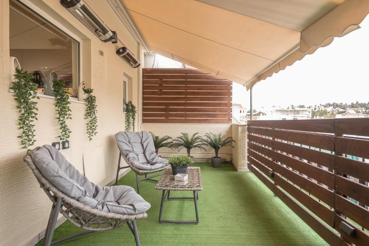 Petralona Stylish Penthouse Apartment Атина Екстериор снимка