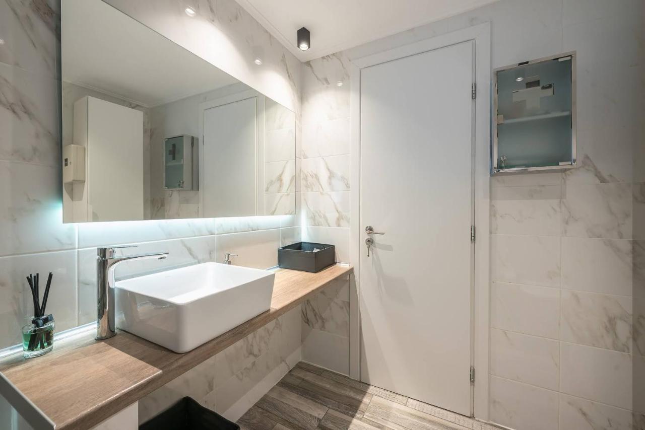 Petralona Stylish Penthouse Apartment Атина Екстериор снимка