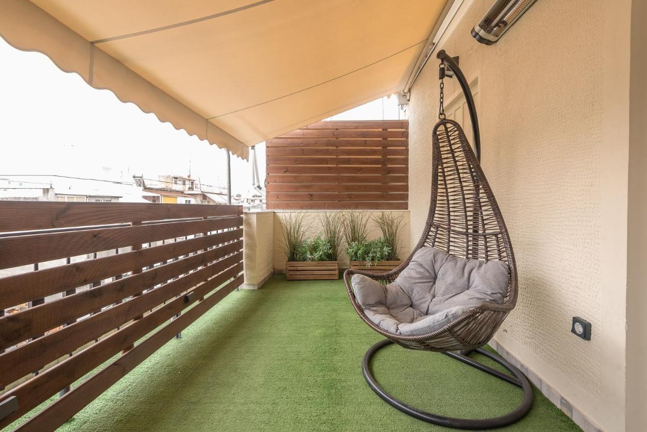 Petralona Stylish Penthouse Apartment Атина Екстериор снимка